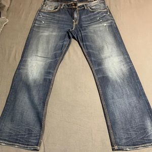 Silver jeans 38x32